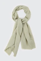 Ardene Solid Lightweight Scarf in | Polyester