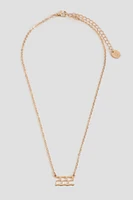 Ardene 222 Angel Necklace