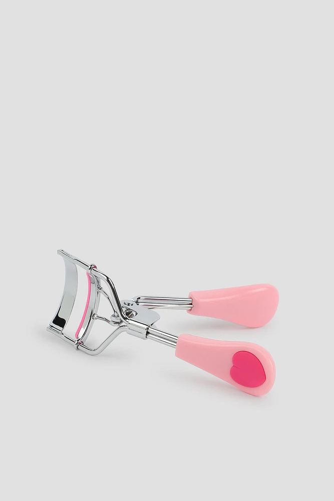 Ardene Pink Eyelash Curler in Light Pink