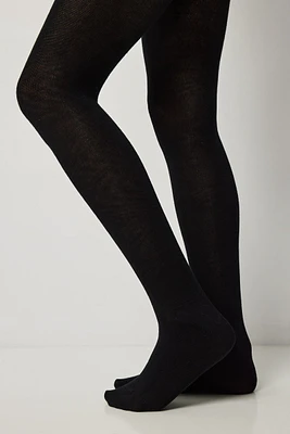 Ardene 120 Denier Tights in | Size | Polyester/Rayon/Spandex | Eco-Conscious