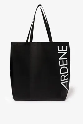 Ardene Large Reusable Tote Bag in Black | Eco-Conscious