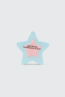 Ardene Star Bath Bomb in Light Blue