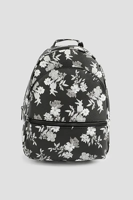 Ardene Faux Leather Backpack | Faux Leather/Polyester