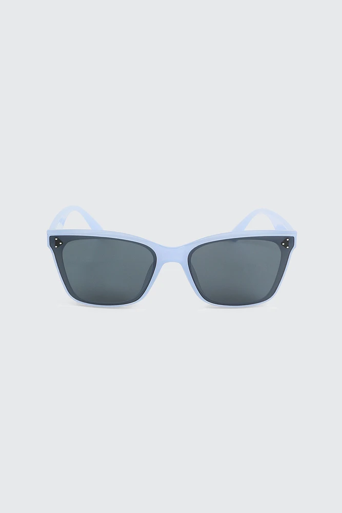 Ardene Square Sunglasses in Light