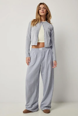 Ardene Printed Flannel PJ Pants in | Size | 100% Cotton