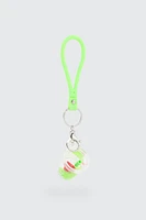Ardene Watermelon Smoothie Keychain in Light Green