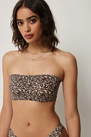 Ardene Invisible Bandeau | Size | Nylon/Elastane | Microfiber