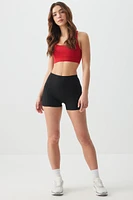 Ardene in Biker Shorts in | Size | Nylon/Elastane | Eco-Conscious