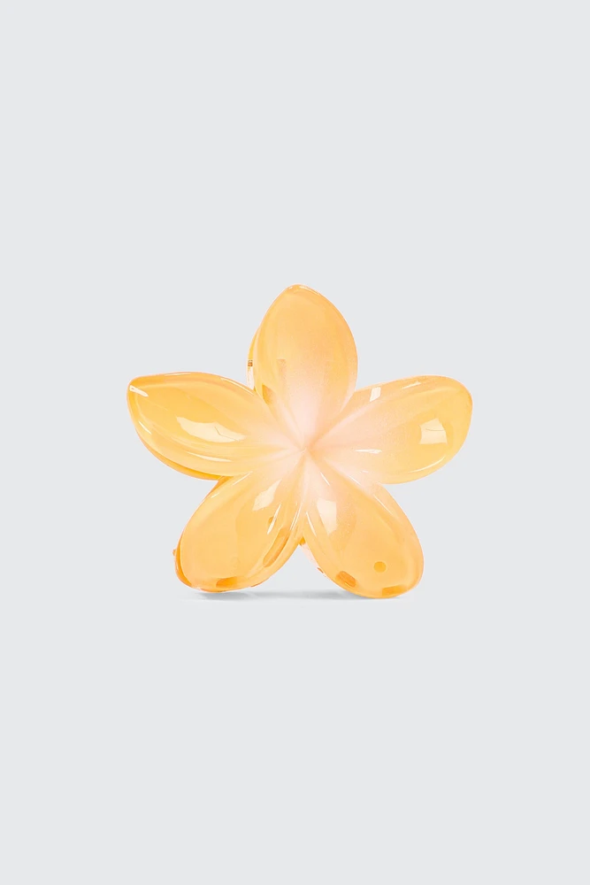 Ardene Hibiscus Hair Claw in