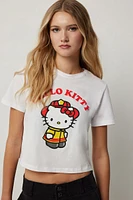 Ardene Hello Kitty Baby T-Shirt in White | Size | Spandex/Cotton