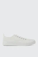 Ardene Low Top Sneakers with Toe Cap in | Size | Eco-Conscious