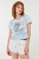 T-shirt plage tie-dye