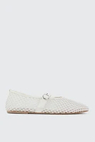 Ardene Fishnet Mary Janes in | Size