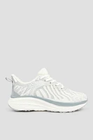 Ardene Lace Up Sneakers in White | Size