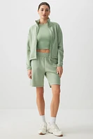 Ardene Scuba Jacket in | Size | Polyester/Spandex/Viscose | Eco-Conscious