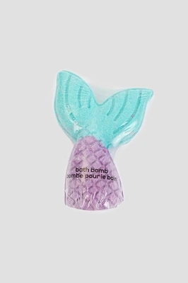 Ardene Mermaid Tail Bath Bomb in Light Blue