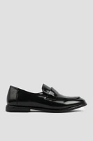 Ardene Faux Leather Loafers in | Size | Eco-Conscious