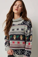 Ardene Ugly Christmas Turtleneck Sweater in | Size