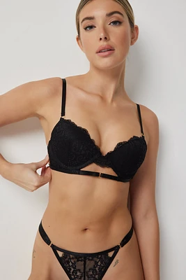 Ardene Lace Push Up Bra in | Size 36C