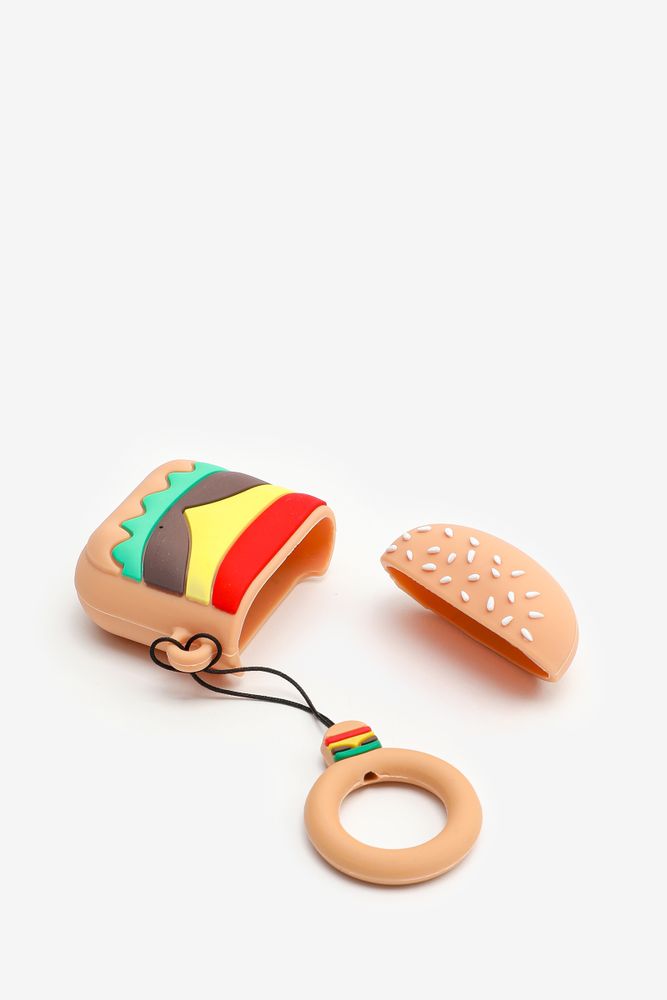 Étui hamburger pour AirPods