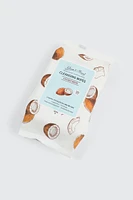 Ardene Coconut Makeup Wipes in White