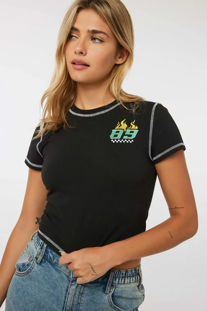 Short Sleeve Ultra Cropped T-shirt -  Canada