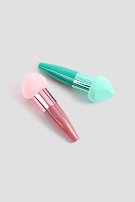 Ardene 2-Pack of Makeup Sponges in Light Pink