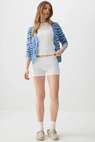 Ardene Basic Mini Biker Shorts in | Size | Cotton/Elastane/Viscose | Eco-Conscious