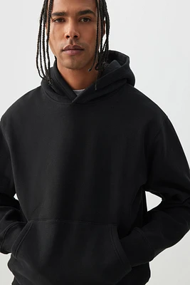 Ardene Man Solid Hoodie For Men in | Size | Polyester/Cotton | Fleece-Lined
