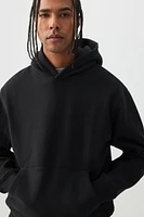 Ardene Man Solid Hoodie For Men in | Size | Polyester/Cotton | Fleece-Lined