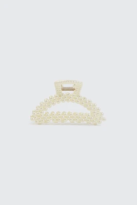 Ardene Cut Out Pearl Hair Claw