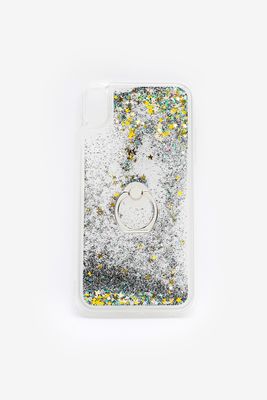 Ardene Liquid Glitter iPhone XR Case