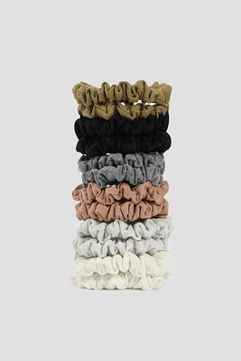 Ardene -Pack Solid Scrunchies