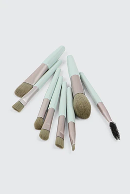 Ardene 7-Pack Makeup Brushes in Light