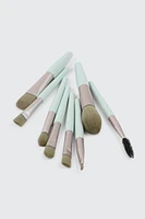 Ardene 7-Pack Makeup Brushes in Light