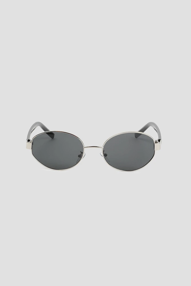 Ardene Round Sunglasses in