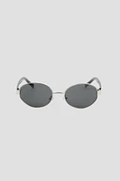 Ardene Round Sunglasses in