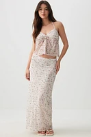 Ardene Maxi Mesh Skirt in | Size | Polyester/Spandex