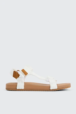 Ardene Strappy Sports Sandals in | Size
