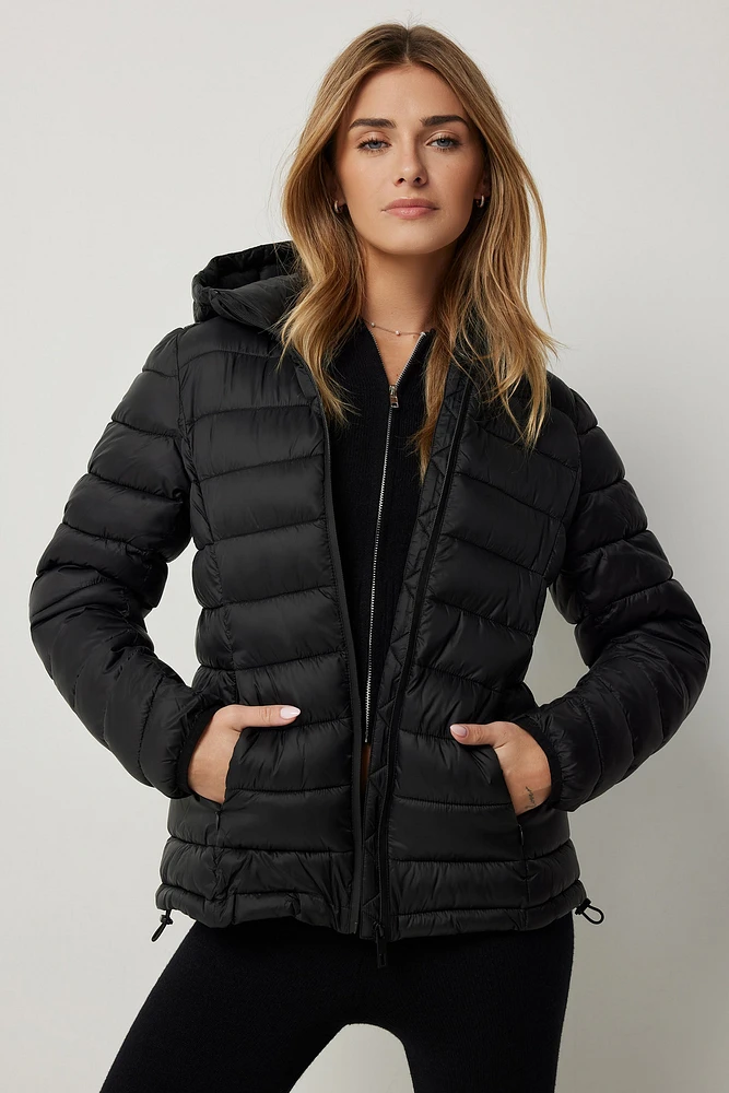 Ardene Lightweight Puffer Jacket in | Size | Polyester/Polyamide