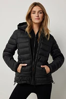 Ardene Lightweight Puffer Jacket in | Size | Polyester/Polyamide