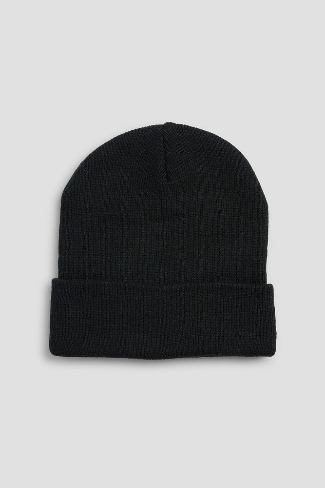 Ardene Solid Beanie in | Polyester | Eco-Conscious