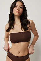 Ardene Invisible Bandeau in | Size | Nylon/Elastane | Microfiber