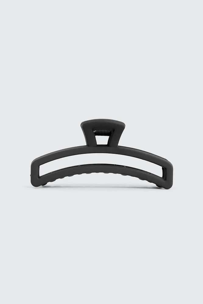 Ardene Cutout Hair Claw in Black