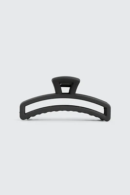 Ardene Cutout Hair Claw in Black