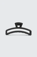 Ardene Cutout Hair Claw in Black