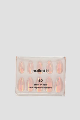 Ardene Almond Shaped Fake Nails