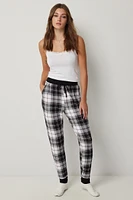 Ardene Festive Print PJ Joggers | Size | Polyester/Elastane | Eco-Conscious