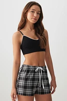 Ardene Printed Super Soft PJ Shorts in | Size | Polyester/Spandex | Eco-Conscious
