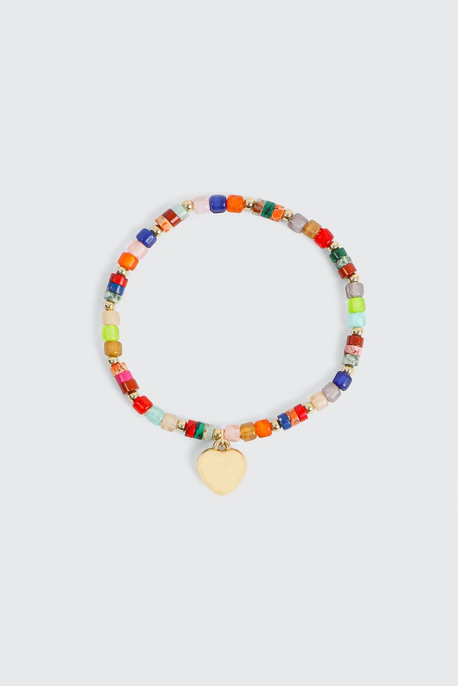 Ardene Colorful Beaded Bracelets